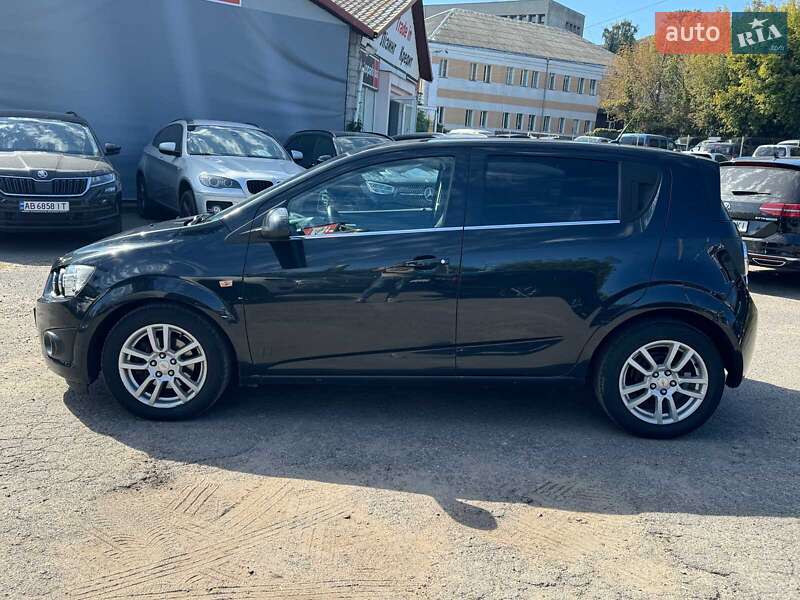 Хетчбек Chevrolet Aveo 2012 в Вінниці фото 10 Хетчбек Chevrolet Aveo 2012 в Вінниці