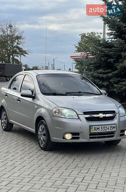 Седан Chevrolet Aveo 2007 в 