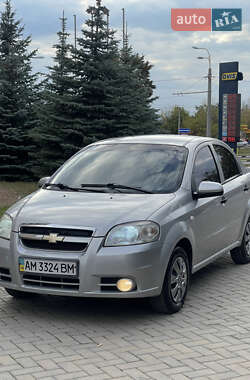 Седан Chevrolet Aveo 2007 в 