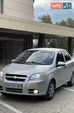 Седан Chevrolet Aveo 2007 в 