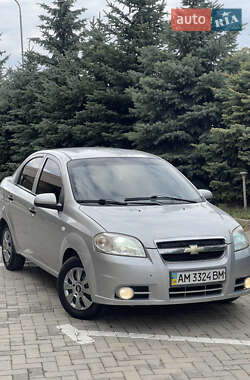 Седан Chevrolet Aveo 2007 в 