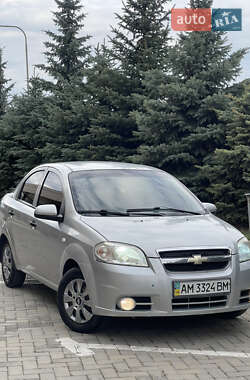 Седан Chevrolet Aveo 2007 в 