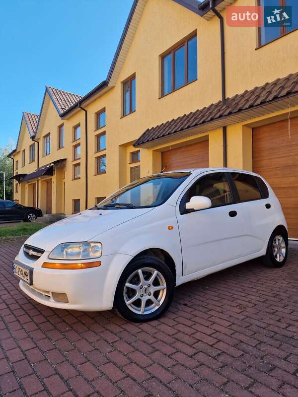 Chevrolet Aveo 2005