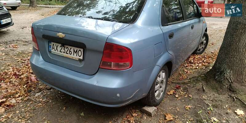 Седан Chevrolet Aveo 2005 в Харкові фото 3 Седан Chevrolet Aveo 2005 в Харкові