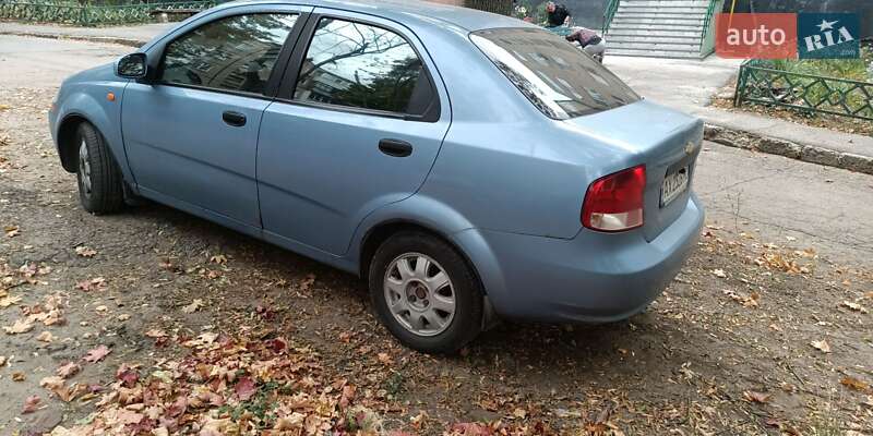 Седан Chevrolet Aveo 2005 в Харкові фото 9 Седан Chevrolet Aveo 2005 в Харкові