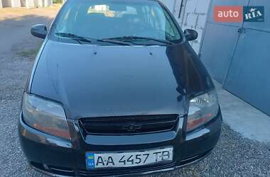 Хэтчбек Chevrolet Aveo 2007 в Киеве