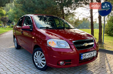 Седан Chevrolet Aveo 2010 в Дрогобыче