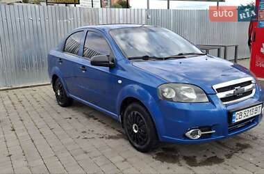 Седан Chevrolet Aveo 2006 в 