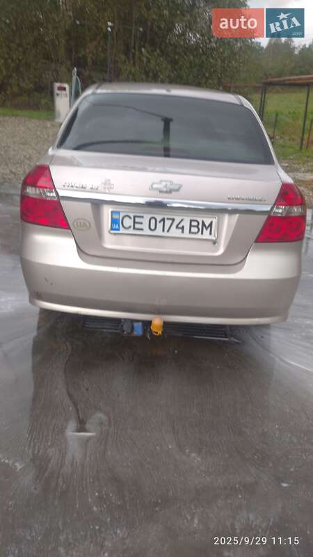 Седан Chevrolet Aveo 2008 в Черновцах