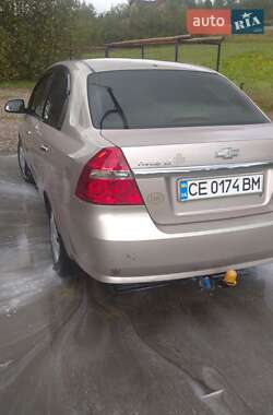 Седан Chevrolet Aveo 2008 в Чернівцях