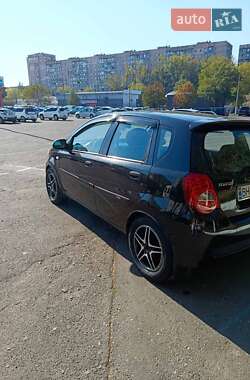 Хэтчбек Chevrolet Aveo 2008 в 