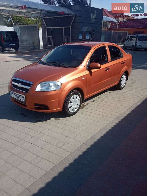 Седан Chevrolet Aveo 2006 в 
