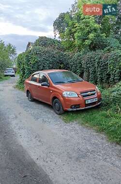 Седан Chevrolet Aveo 2006 в Полтаві