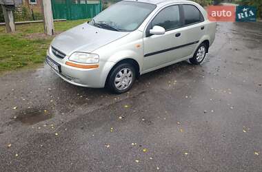 Седан Chevrolet Aveo 2005 в Жмеринці