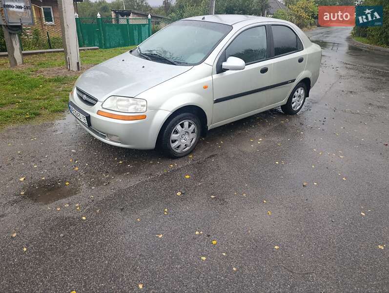 Chevrolet Aveo 2005