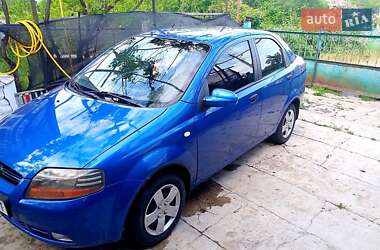 Седан Chevrolet Aveo 2006 в Одессе