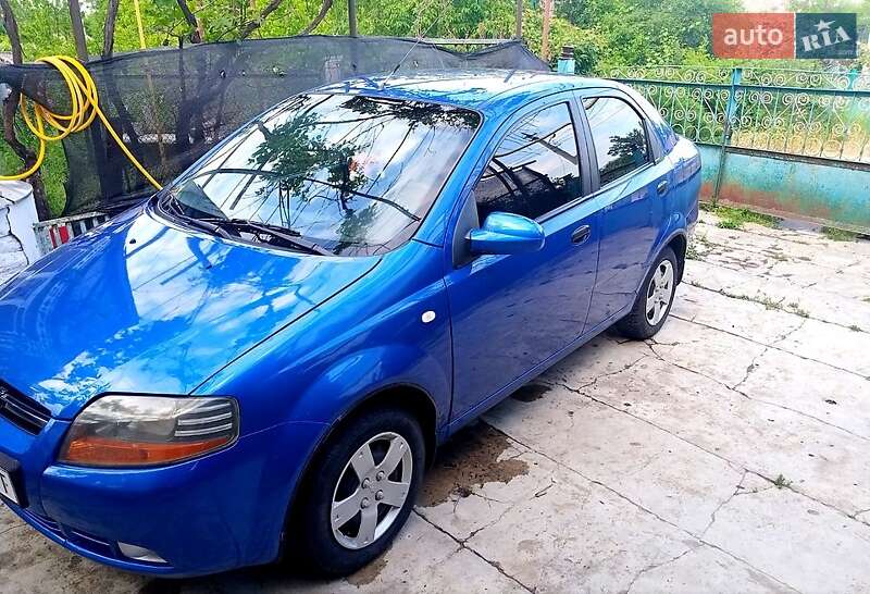 Седан Chevrolet Aveo 2006 в 
