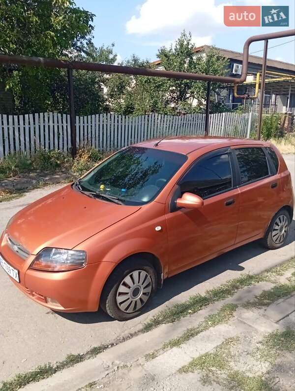 Хэтчбек Chevrolet Aveo 2007 в Терновке
