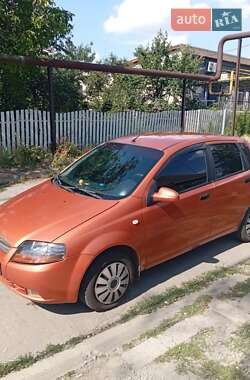 Хэтчбек Chevrolet Aveo 2007 в 