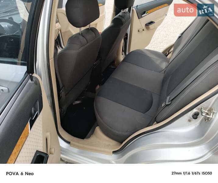 Седан Chevrolet Aveo 2008 в Львові