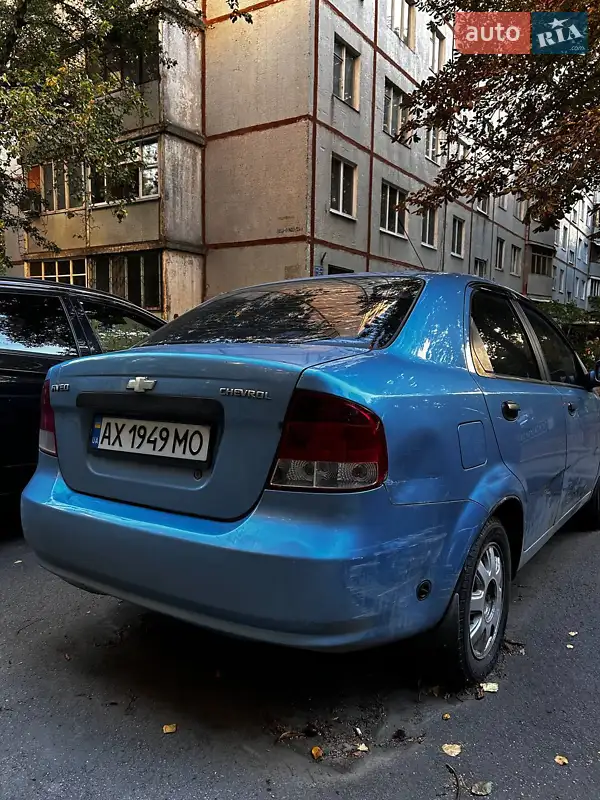 Chevrolet Aveo 2005