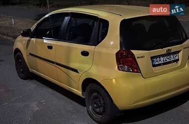 Хэтчбек Chevrolet Aveo 2006 в 