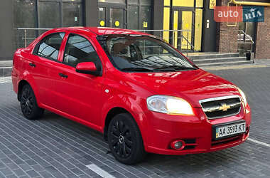 Седан Chevrolet Aveo 2007 в Полтаві