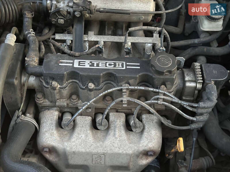 Седан Chevrolet Aveo 2007 в Полтаве