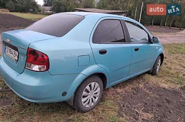 Седан Chevrolet Aveo 2005 в 