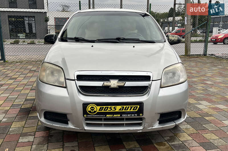 Седан Chevrolet Aveo 2007 в Стрые