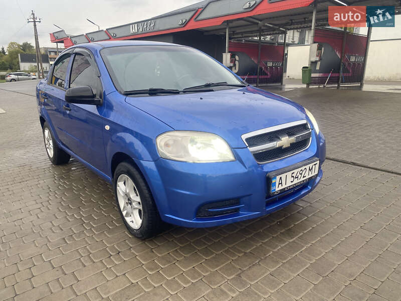 Седан Chevrolet Aveo 2008 в Белой Церкви