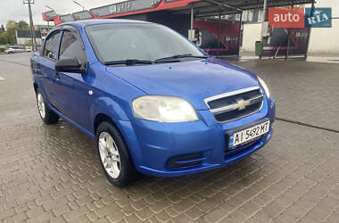 Седан Chevrolet Aveo 2008 в 