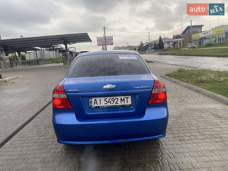 Седан Chevrolet Aveo 2008 в Белой Церкви
