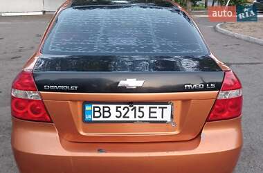 Седан Chevrolet Aveo 2006 в 