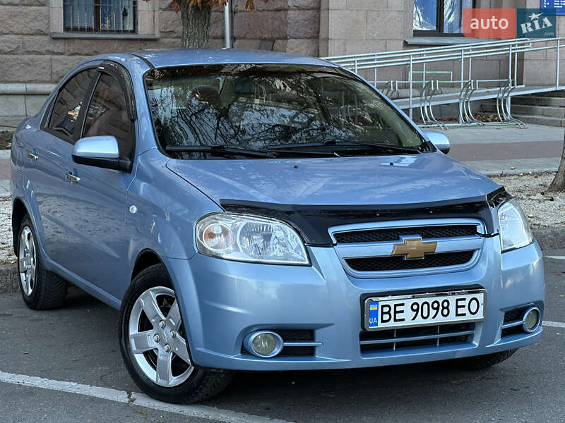 Chevrolet Aveo 2007