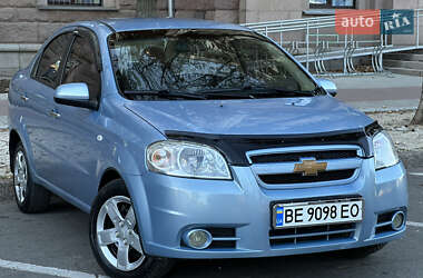 Седан Chevrolet Aveo 2007 в 