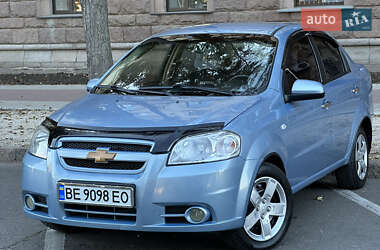 Седан Chevrolet Aveo 2007 в 
