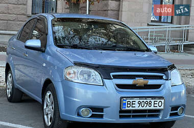 Седан Chevrolet Aveo 2007 в 