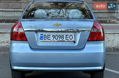 Седан Chevrolet Aveo 2007 в 