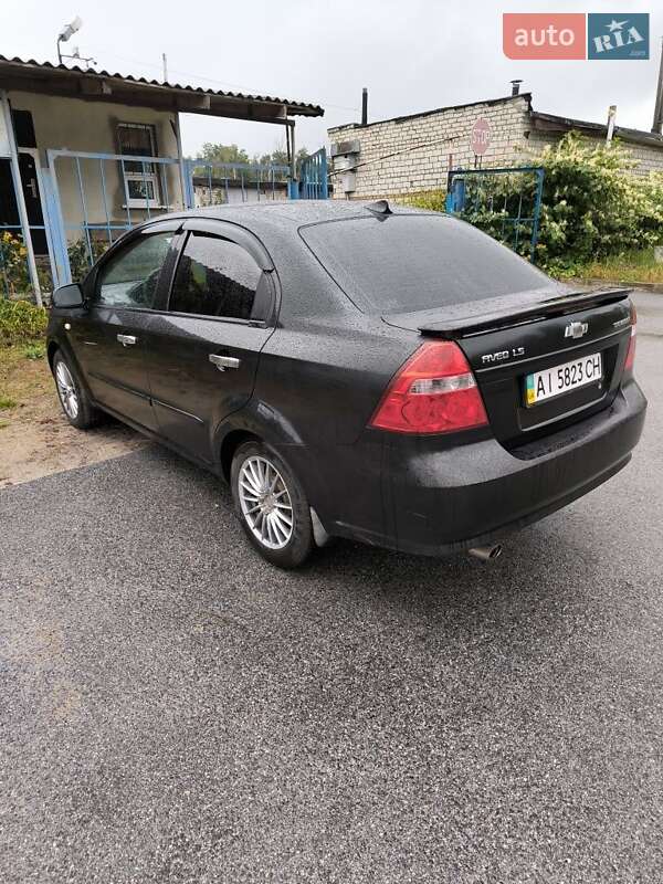 Седан Chevrolet Aveo 2007 в Славутиче