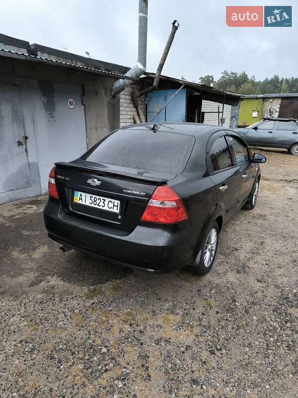 Седан Chevrolet Aveo 2007 в Славутиче