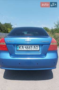 Седан Chevrolet Aveo 2006 в 