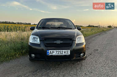 Седан Chevrolet Aveo 2007 в Запорожье