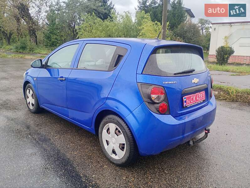Хетчбек Chevrolet Aveo 2012 в Калуші фото 10 Хетчбек Chevrolet Aveo 2012 в Калуші