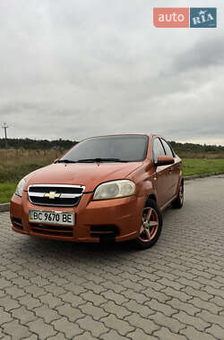 Седан Chevrolet Aveo 2007 в Львове