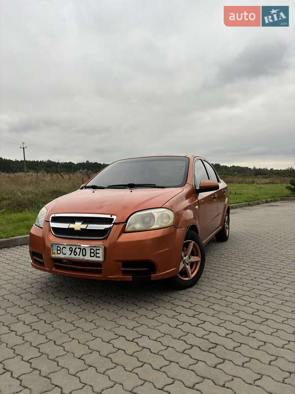 Седан Chevrolet Aveo 2007 в 