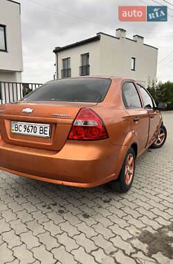 Седан Chevrolet Aveo 2007 в 