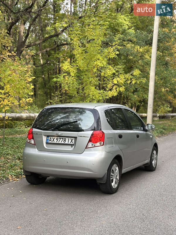 Хэтчбек Chevrolet Aveo 2007 в Харькове