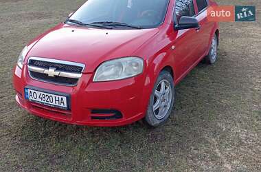Седан Chevrolet Aveo 2009 в Хусті