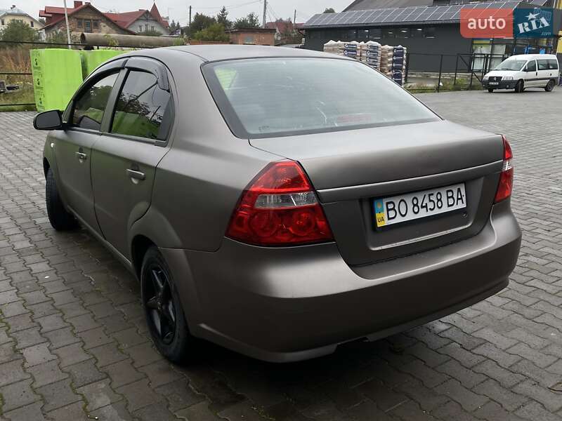 Седан Chevrolet Aveo 2007 в Теребовле